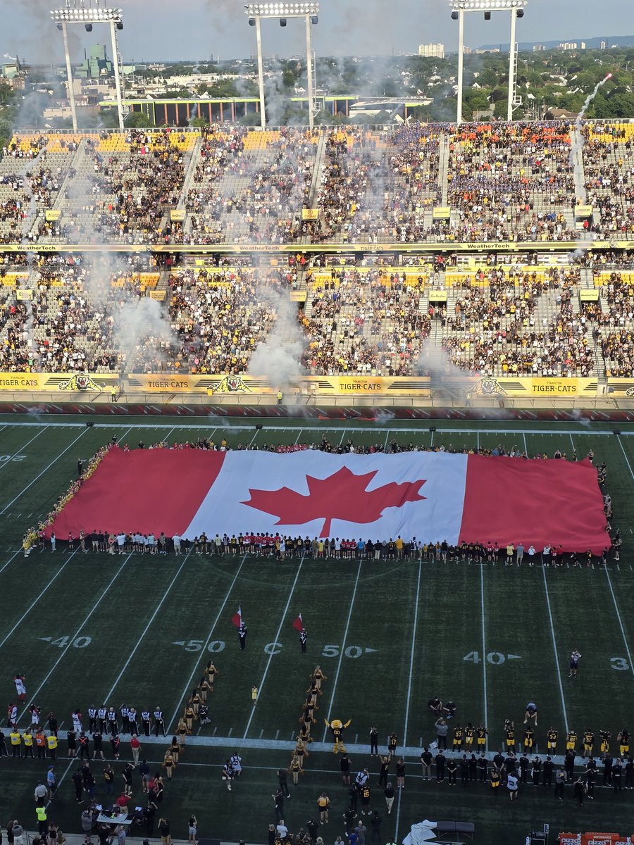 22,913 at tonight's <a href="/CFL/">CFL</a> <a href="/CFL_Headlines/">CFL Headlines</a> <a href="/CFL_News/">CFL News</a>  game <a href="/REDBLACKS/">Ottawa REDBLACKS</a> <a href="/Ticats/">Hamilton Tiger-Cats</a>