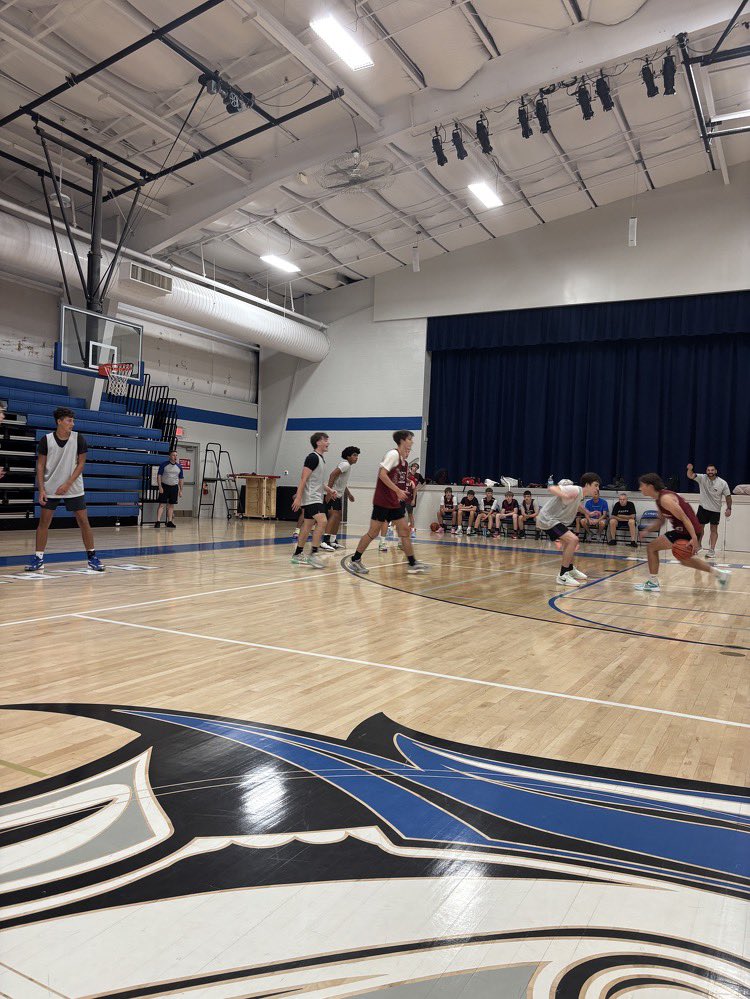 Proud of these guys, they love hoops and are getting better each day! Never a doubt this was the right decision getting back into coaching. These guys show up when they aren’t used to the grind the offseason requires.  Love these dudes &amp; CAN’T WAIT FOR NOVEMBER!