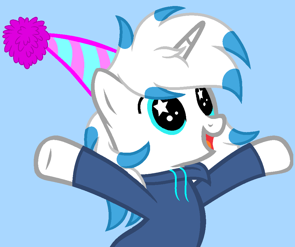 Haii everyone today is my birthday!!~ yay 🩵🎉

Can i have small gift art hehe :D 💜