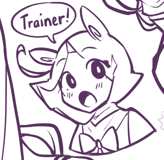 Ah! Good Morning Trainer!