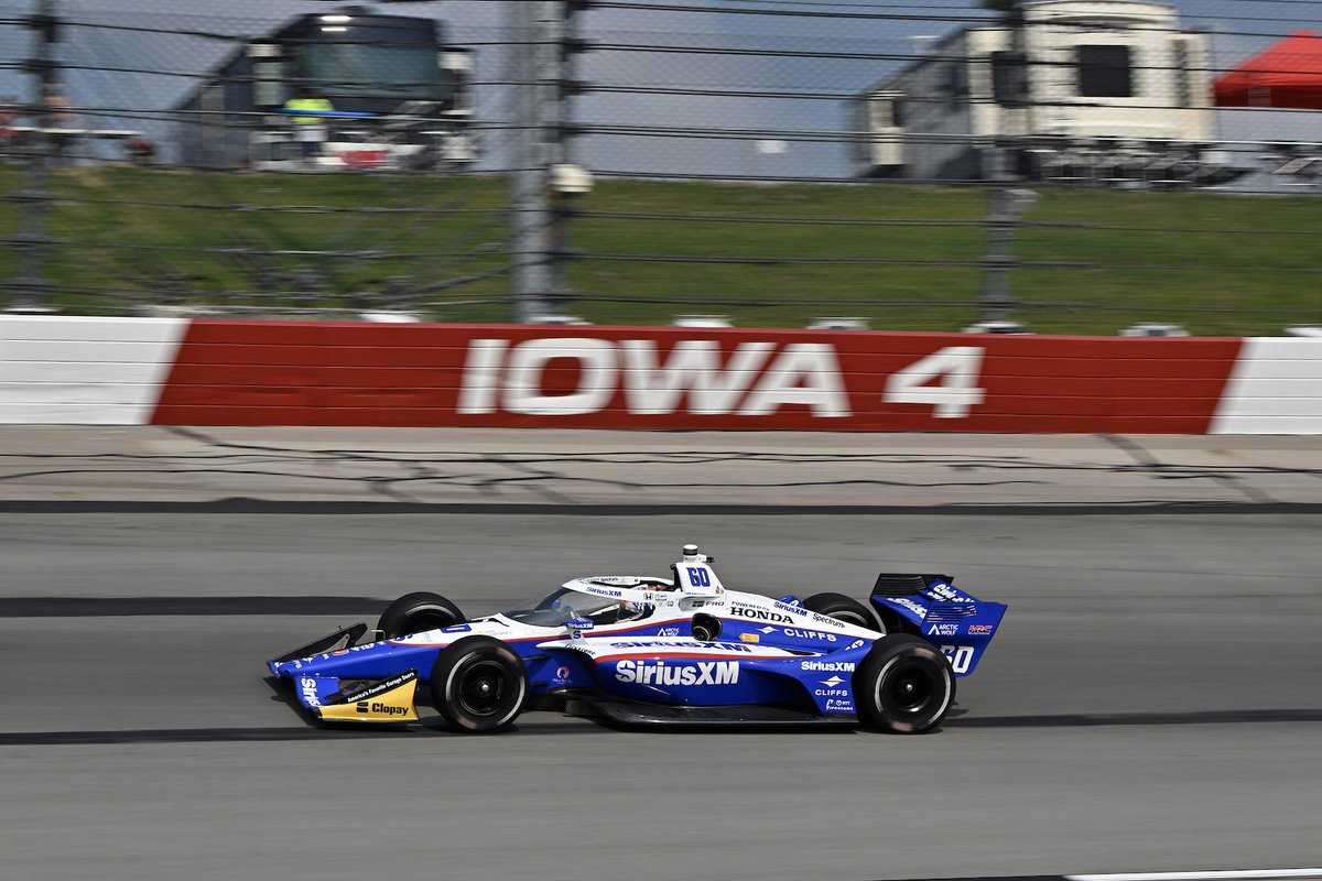 Honda Racing US (@hondaracing_us) on Twitter photo 275 laps complete, 275 laps to go for tomorrow's second race of the weekend at Iowa Speedway. 275 laps complete, 275 laps to go for tomorrow's second race of the weekend at Iowa Speedway.
