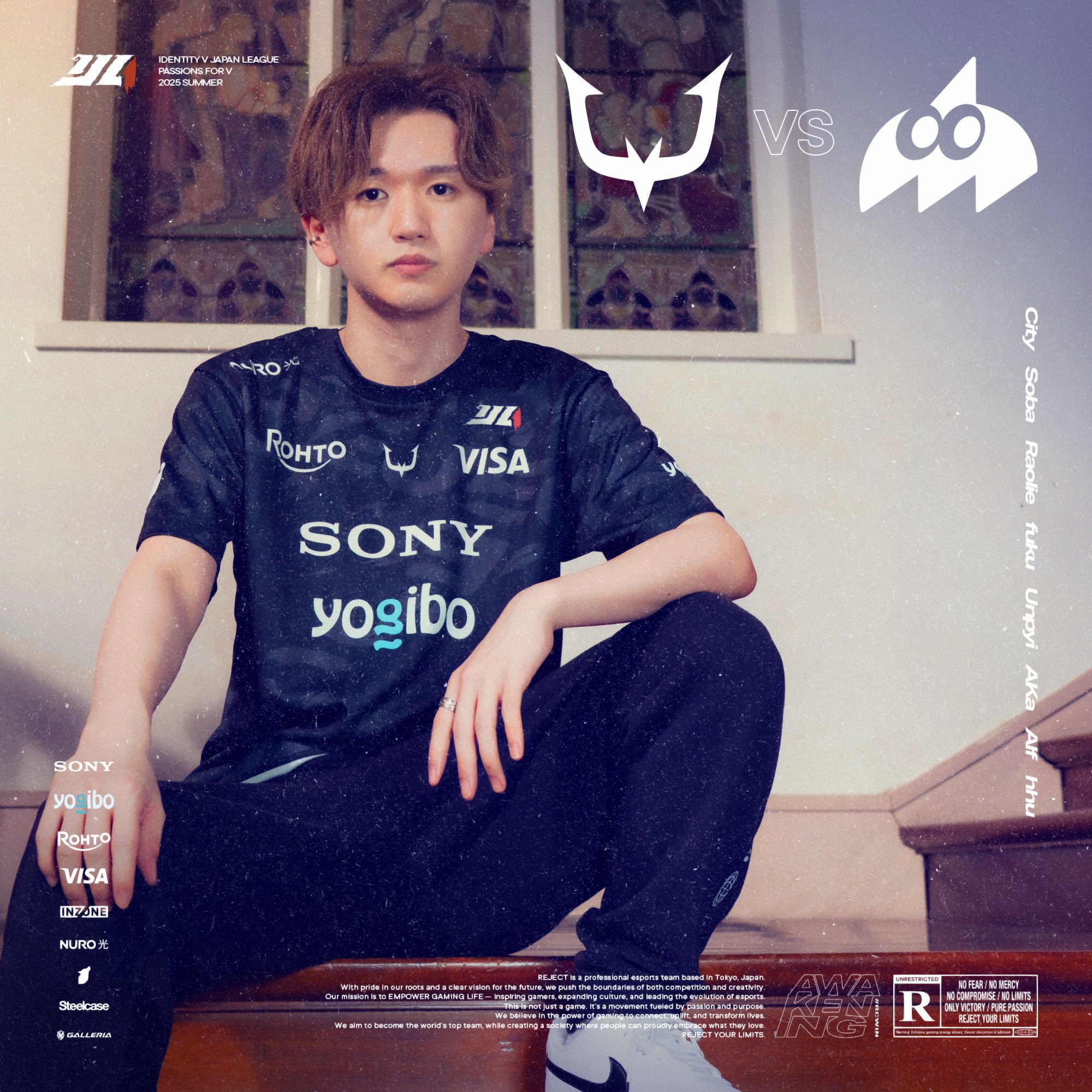d*3様 REJECT alf 夏季IJL会場特典 d*3様 REJECT alf 夏季IJL会場特典 公式】IdentityⅤ 第五人格e