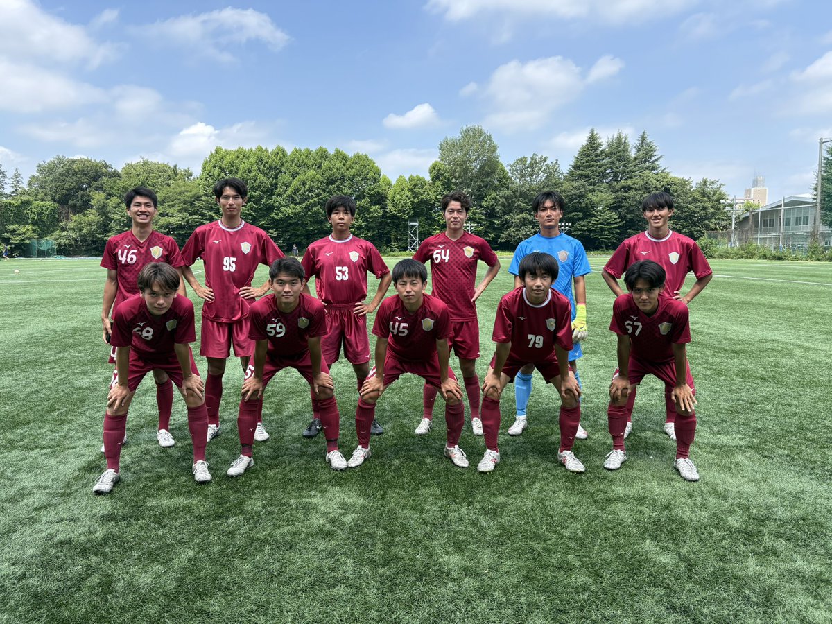 【トレーニングマッチ情報】
✅Aチーム
🆚#獨協大学 

まもなくキックオフ📣
応援よろしくお願いします！！

#fcikkyo #一橋ア式