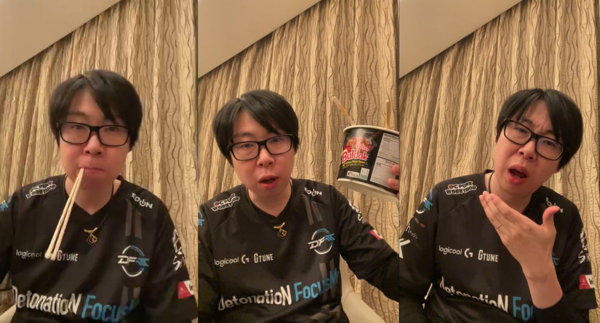 Furious (@furious_blog) on Twitter photo 【破天荒岸田】EWC2025餓狼伝説CotW部門覇者・GO1氏「優勝直後にやることが適当に選んだカップ麺が激辛で辛すぎて食われへんってなってる破天荒ライブ」配信中( twitch.tv/go1channel ) 【破天荒岸田】EWC2025餓狼伝説CotW部門覇者・GO1氏「優勝直後にやることが適当に選んだカップ麺が激辛で辛すぎて食われへんってなってる破天荒ライブ」配信中( twitch.tv/go1channel )