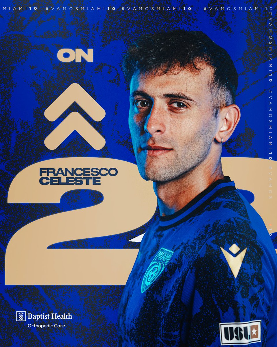 62' | Francesco Celeste enters the game for Alejandro Mitrano

pres. by <a href="/BaptistHealthSF/">Baptist Health</a>

#MIAvLEX | 1-0