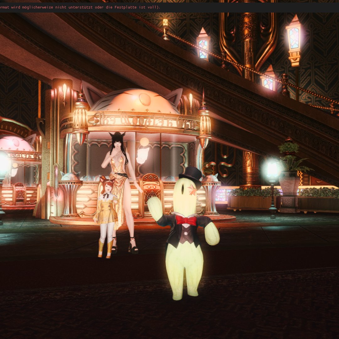 FillaneXIV's tweet image. Went to the #LUCKYNIGHT ffxiv event with @SarnenFFXIV, I got disqualified from the triple triad tournament for bringing astro cards and Nova Rae met the mascot but was too shy to ask for a photo

#gpose #gposer #ffxivscreenshot