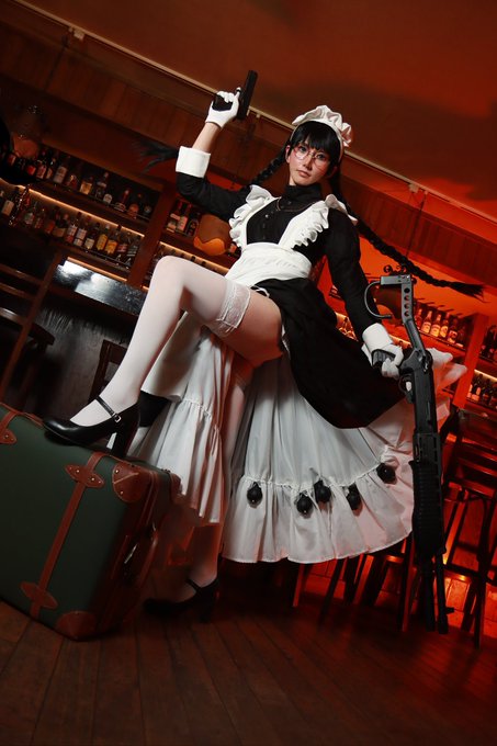 Twitterのコスプレ画像3