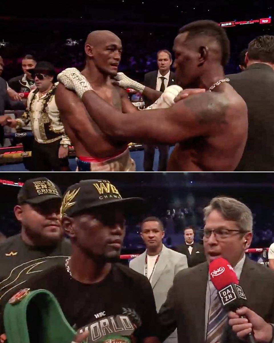 ESPNRingside's tweet image. Subriel Matias beats Alberto Puello to win the WBC junior welterweight title 😤 🏆