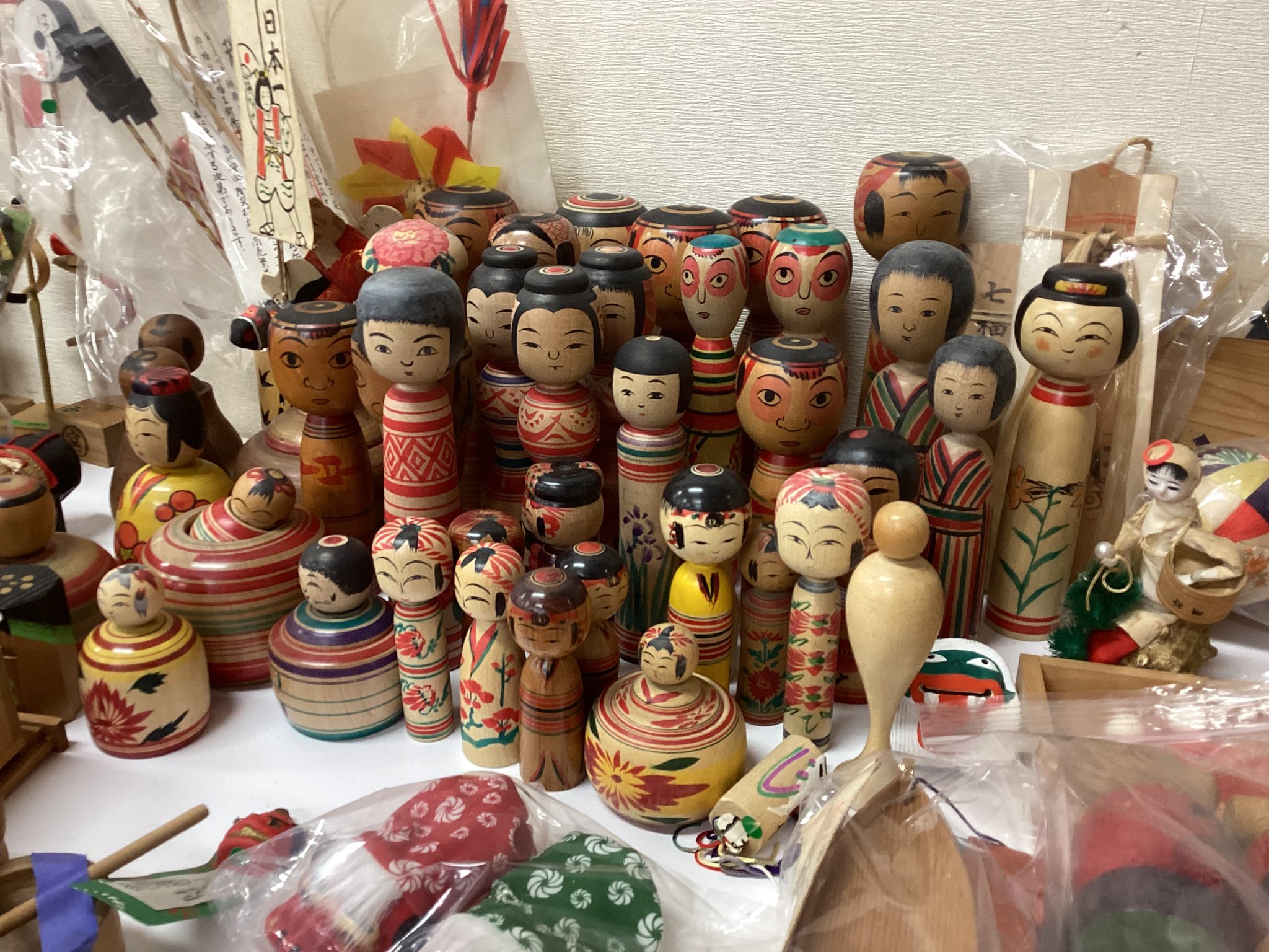 B378・日本の土人形　　郷土玩具 民俗　コレクション B378・日本の土人形 郷土玩具 民俗 コレクション