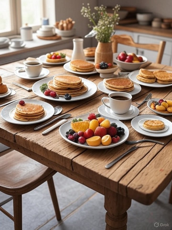 delamesa2018's tweet image. Good morning people,
Breakfast is ready

#Grokking #AIphotography