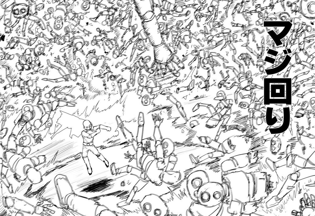 ONE decided to drop the best One Punch Man webcomic chapter of all time on a random Saturday, and I’m here for it.