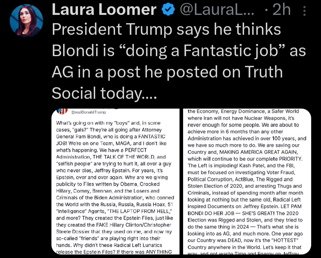 5 hours apart

Loyalty in, humiliation out.