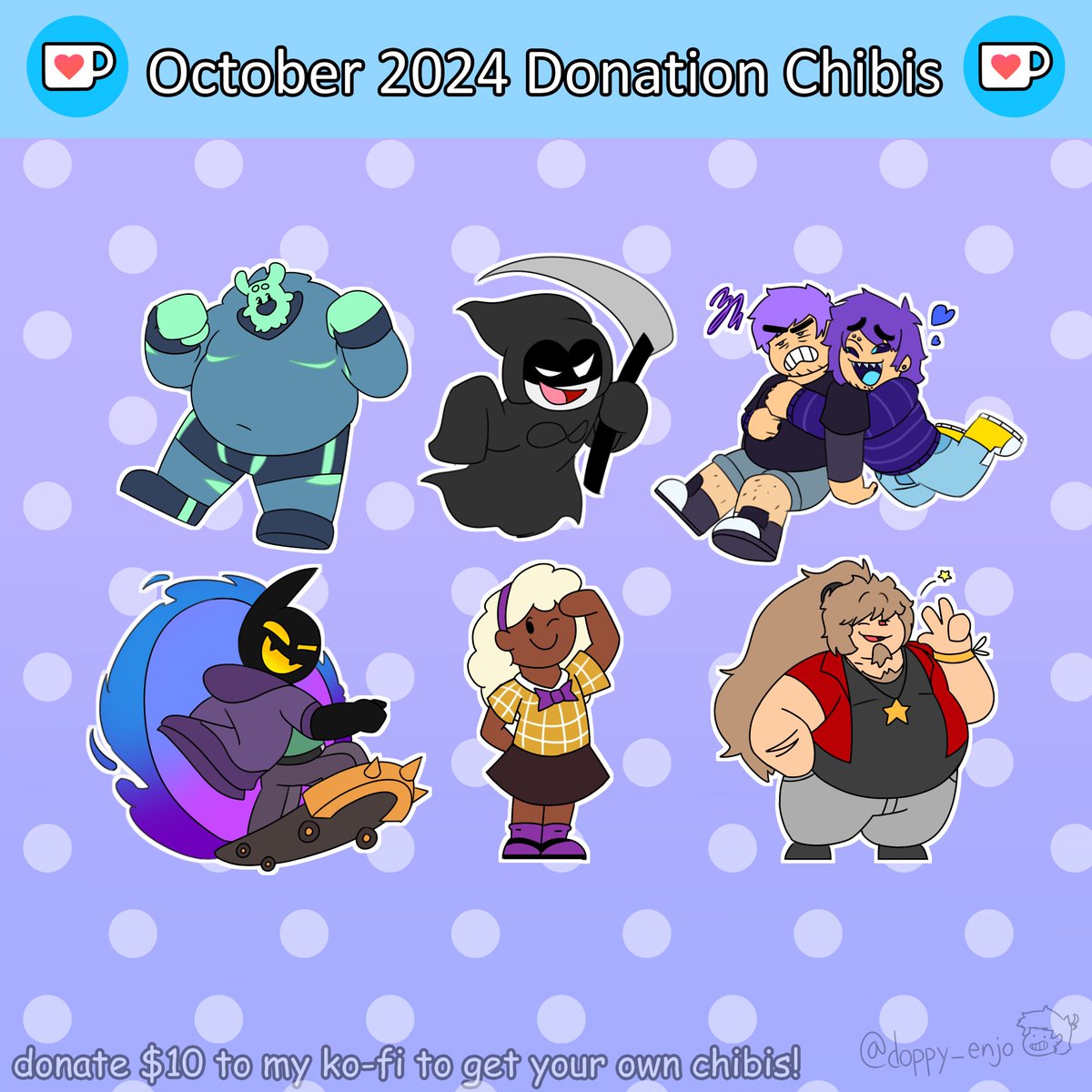 Hey all! Friendly reminder that I do c0mM1ssions! Please consider supporting me! Here are some samples