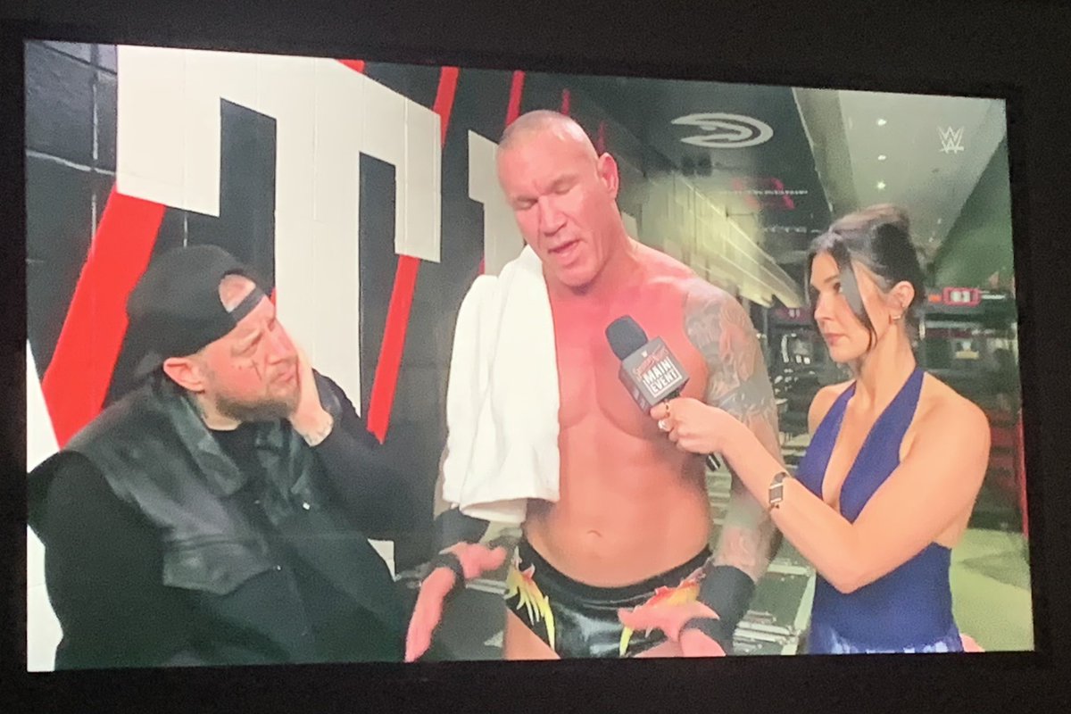 Cathy has blessed my screen🙌🏻❤️

<a href="/catherinekelley/">Cathy Kelley</a> #SaturdayNightsMainEvent