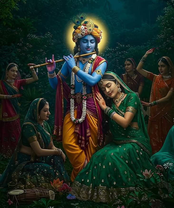 प्रेम वो नहीं जो कोई कर रहा है,.! 
प्रेम वो है जो कोई निभा रहा है..!!

🙏🏻🌹जब श्री राधे कृष्ण श्री राधे राधे 🌹🙏🏻