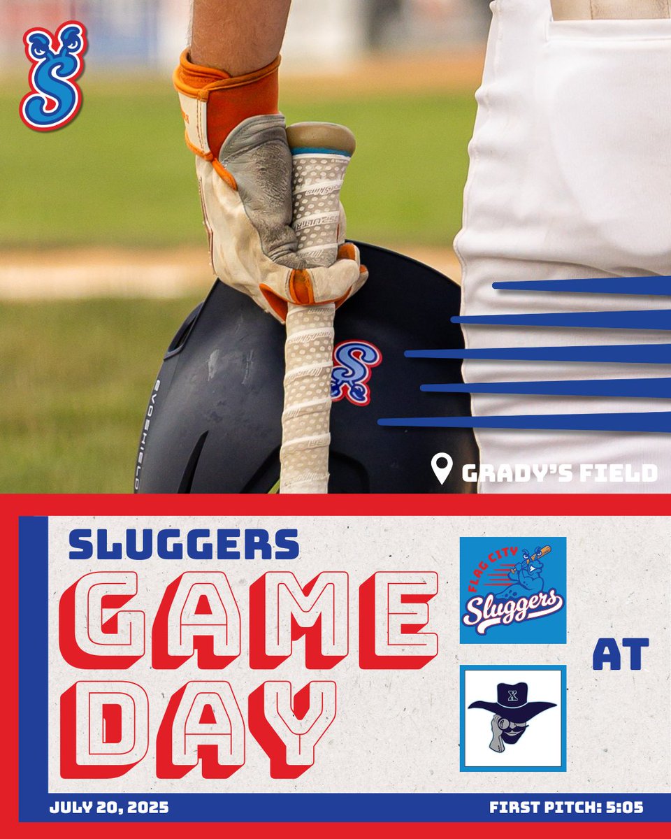 Off we go to Grady's Field 🚎💨 Whether we're at home or on the road, the Sluggers bring the heat 🔥 #LetsGoSluggers

📸: Zach Stewart