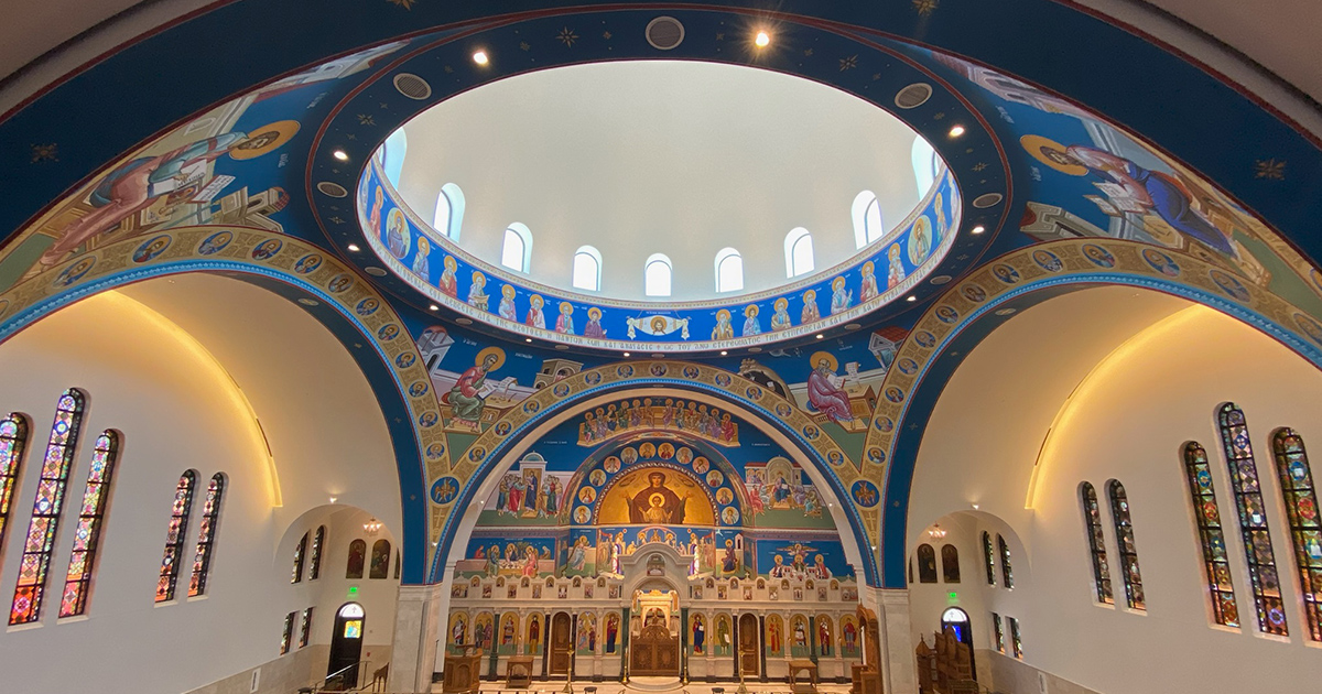 AlexWestchester's tweet image. SundayBest (Divine Liturgy of St. John Chrysostom): Remember, Lord, this city in which we live, and every city and land, and the faithful who live in them. Remember, Lord, those who travel by land, sea, and air; the sick; the suffering; the captives; and their salvation.