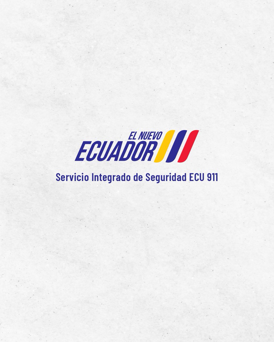 🎒🌧️ Tener una mochila de emergencia lista puede ser crucial en momentos difíciles. ¿Ya tienes la tuya preparada?

⚠️ En caso de emergencia, llama a la línea única 9-1-1.

#ECU911BrindaSeguridadIntegral 

#ÉpocaDeLluvias