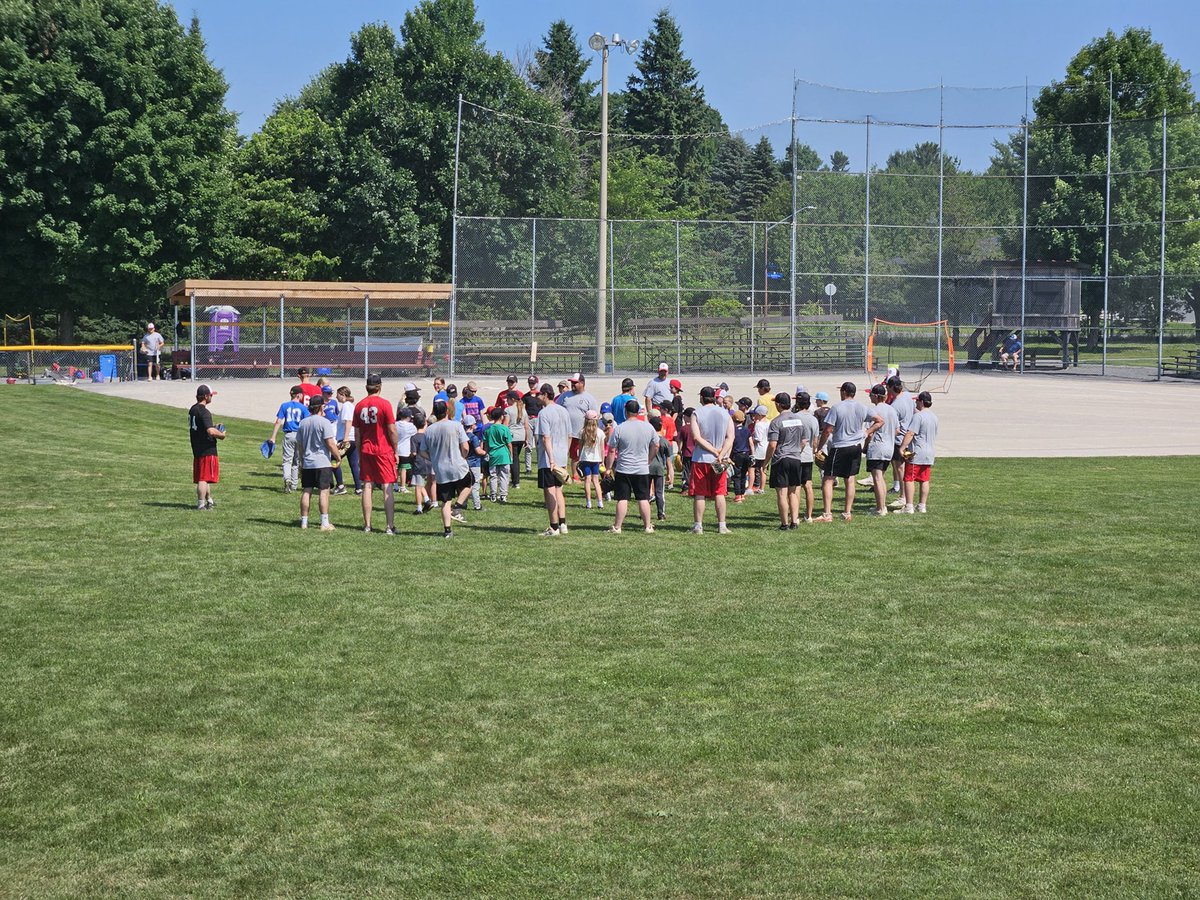 Team Ontario 6-3 over GOFL in game 2. Good luck at the Canada Games! Thanks for coming to Carp for a great day!