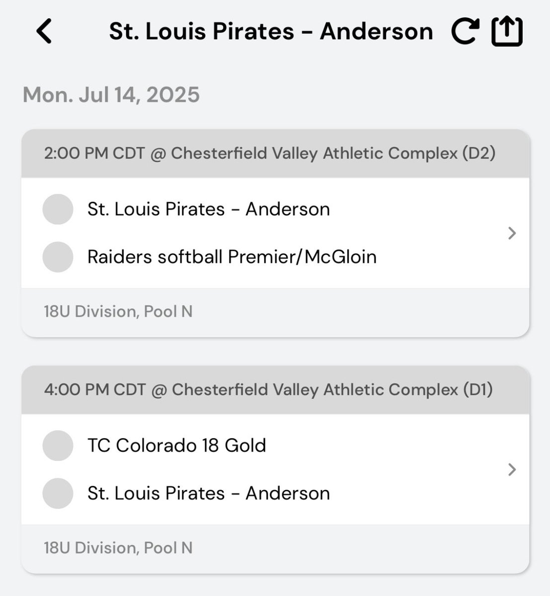 Last tournament of the year. I can’t wait to spend it with some of my favorite people🫶