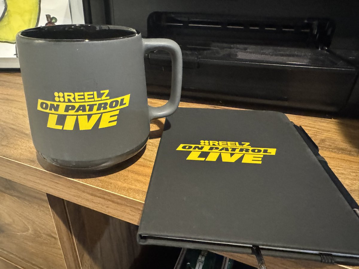 Thank you to <a href="/OfficialOPLive/">On Patrol: Live</a> and <a href="/ReelzChannel/">REELZ</a> for the swag I won a couple of weeks ago! #OPLive #OPLiveNation