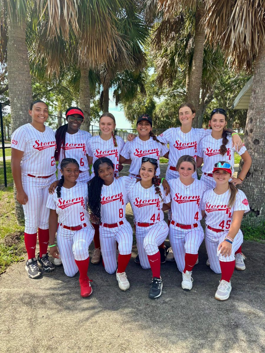 Pin stripes are ⚡️🔥 ⚡️🔥
#NewUnis
#StormNation
#SoftballLife