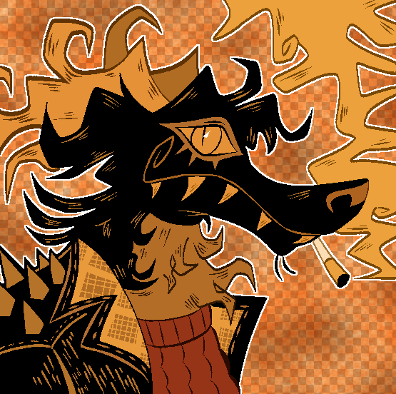 EeyorbEdgelord's tweet image. New Artfight attacks for @Benny_Bogus & @chalkrub