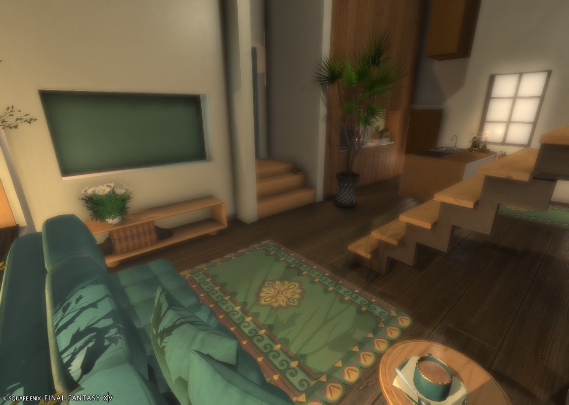 pinpimax's tweet photo. #FF14housing #FF14ハウジング 
ウッドモダンでのご依頼でした！ https://t.co/h29dY7Ask2