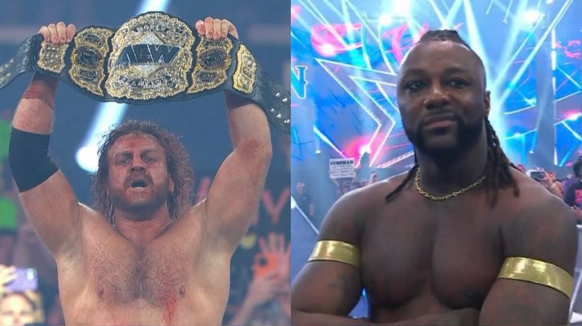 The story of Hangman Page and Swerve Strickland might not be over...

But this has already been one of the greatest wrestling storylines in the history of this sport. 

👏🏽👏🏽👏🏽👏🏽