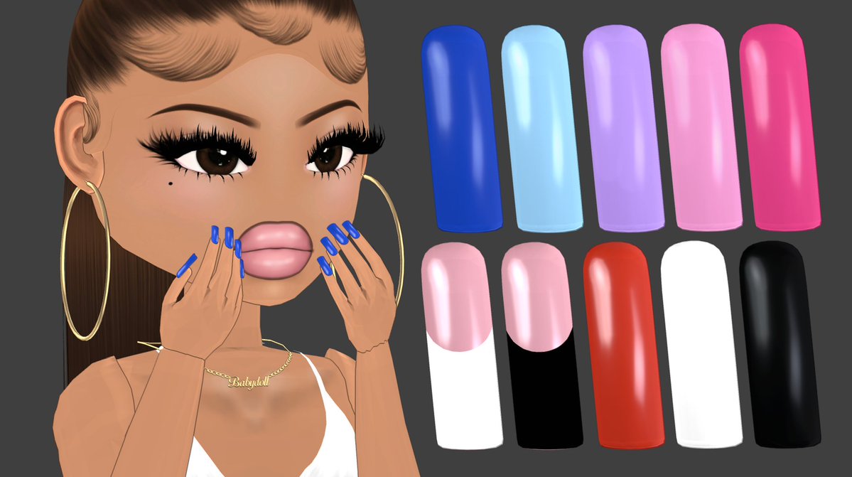 NevraDoll's tweet image. Envy Nails? 💅 It-Girl Doll Nails in Square Out Now 🩷

roblox.com/communities/12…

#ROBLOX #robloxugc #UGC #3dmodeling #RobloxDev
