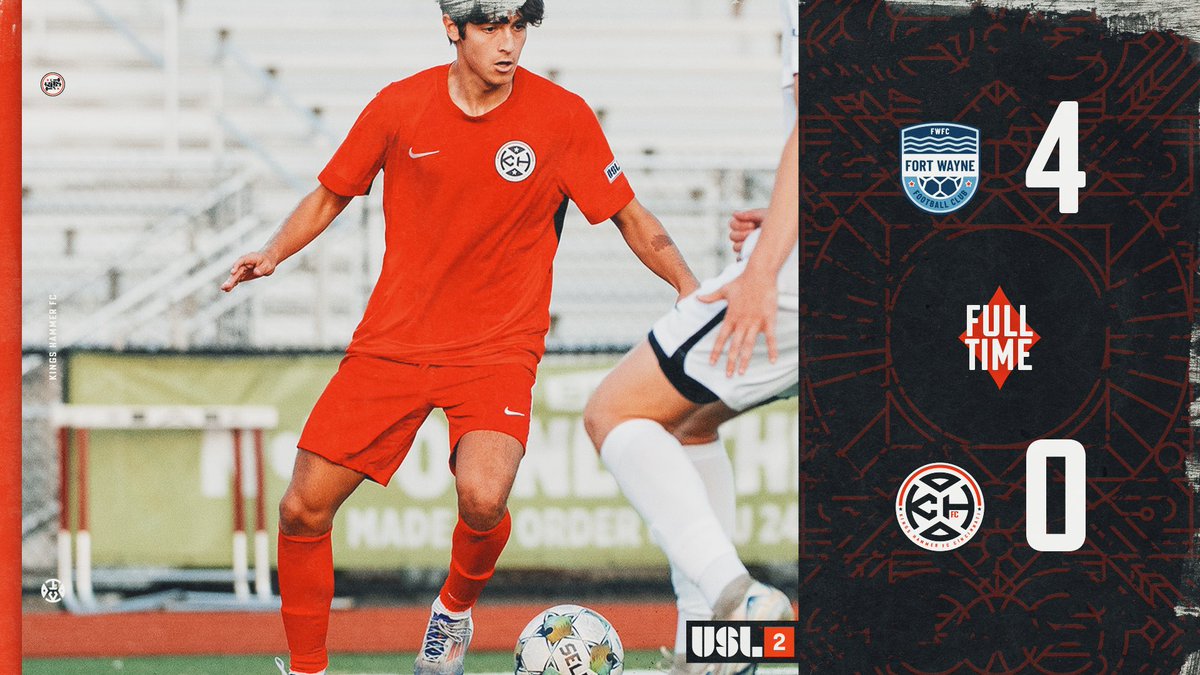 Full time.⏰ Thank you to all of our fans for your support throughout the 2025 season, we can’t thank you enough. We can’t wait to be back at it again next year!👏