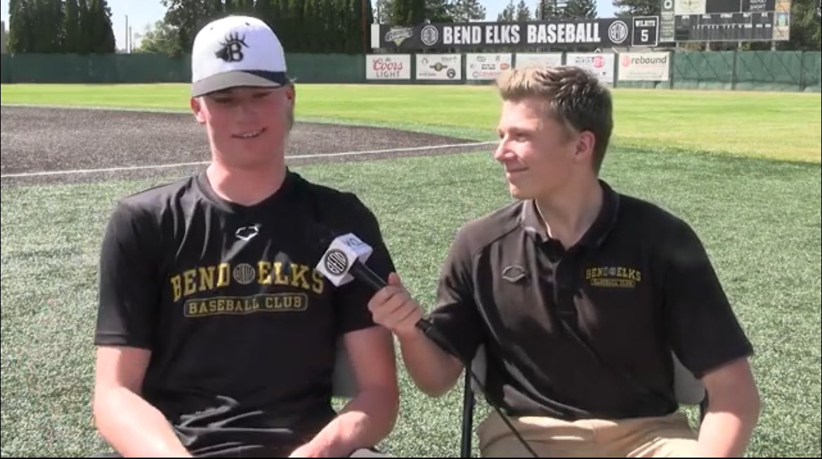 Great to see <a href="/finnedward_s/">Finn Edwards</a> get an opportunity with ASU baseball. Had the pleasure of getting to know and watch him last summer with <a href="/BendBaseball/">Bend Elks Baseball</a>. 

The Sun Devils got themselves a strong and talented arm.