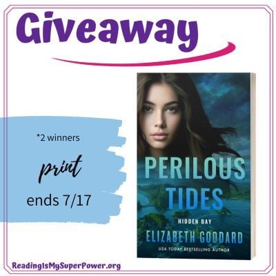 Book Review (and a Giveaway!): Perilous Tides by Elizabeth Goddard readingismysuperpower.org/2025/07/10/boo… via @meezcarrie  <a href="/bethgoddard/">Elizabeth Goddard</a>
