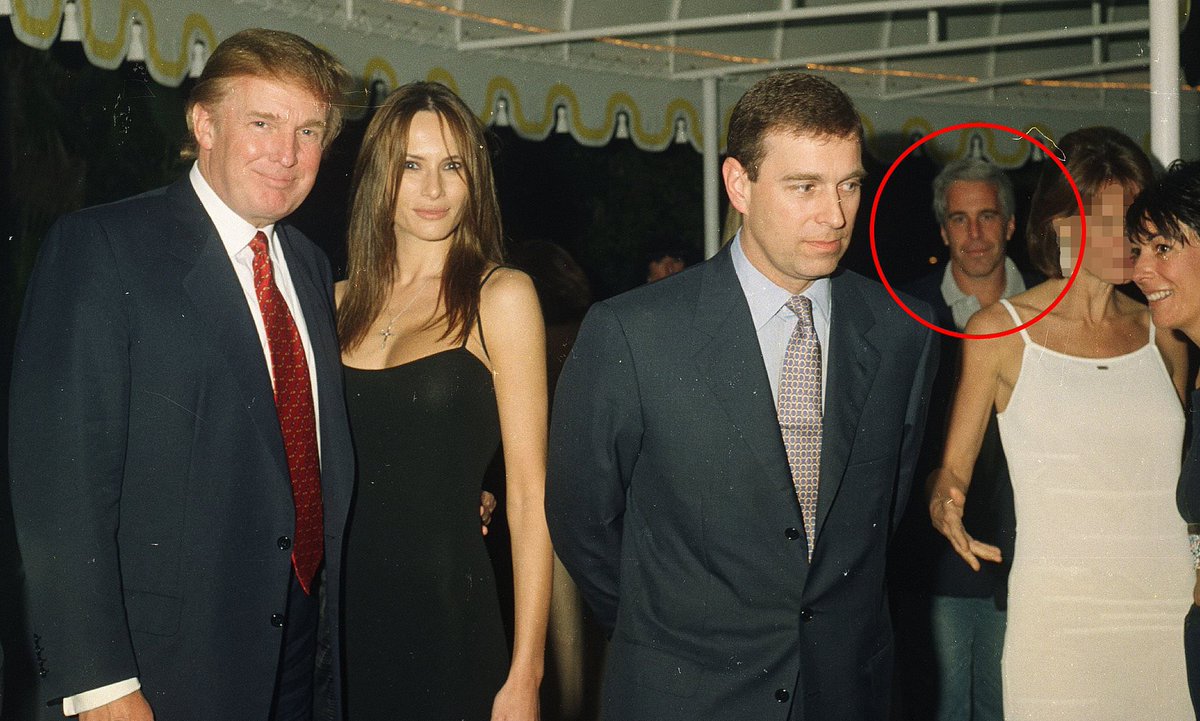 AdameMedia's tweet image. Diddy is found Not Guilty on all major Sex Trafficking Charges.

The FBI ends their investigation into Prince Andrew.

The DOJ closes the Epstein list case.

Decades of Child Abuse by Elite Perpetrators is being covered up &amp;amp; buried in real time.