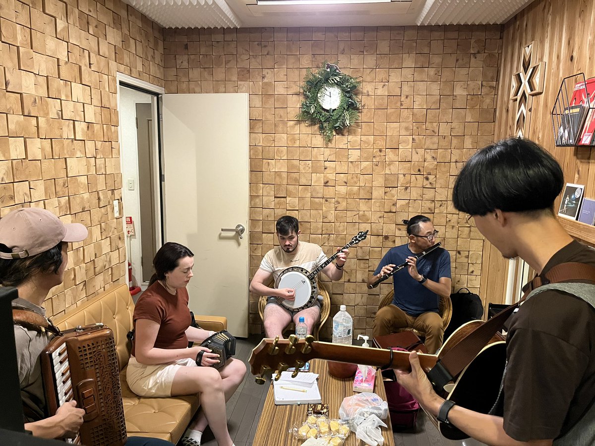 先日レポート！
O’Jizoの皆さんありがとうございました！😆

<a href="/o_jizo/">O'Jizo</a> 

 #Recording
 #PoonRec
 #HappinessStudio