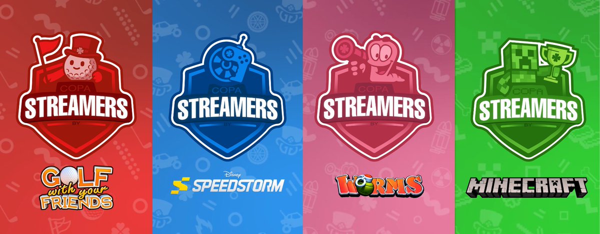 🏆 100 STREAMERS ~ 1 CAMPEON 🥇

Vuelve #COPASTREAMERS con 4 ediciones🔥

¿Queres participar?
✅Ser Streamer y transmitir el evento
✅Representar a un equipo Esport/Gaming
✅Tener una cuenta en <a href="/bindin_gg/">Bindin</a> 
✅Seguirnos, Compartir y Me gusta
✅Completar el Forms de la Bio