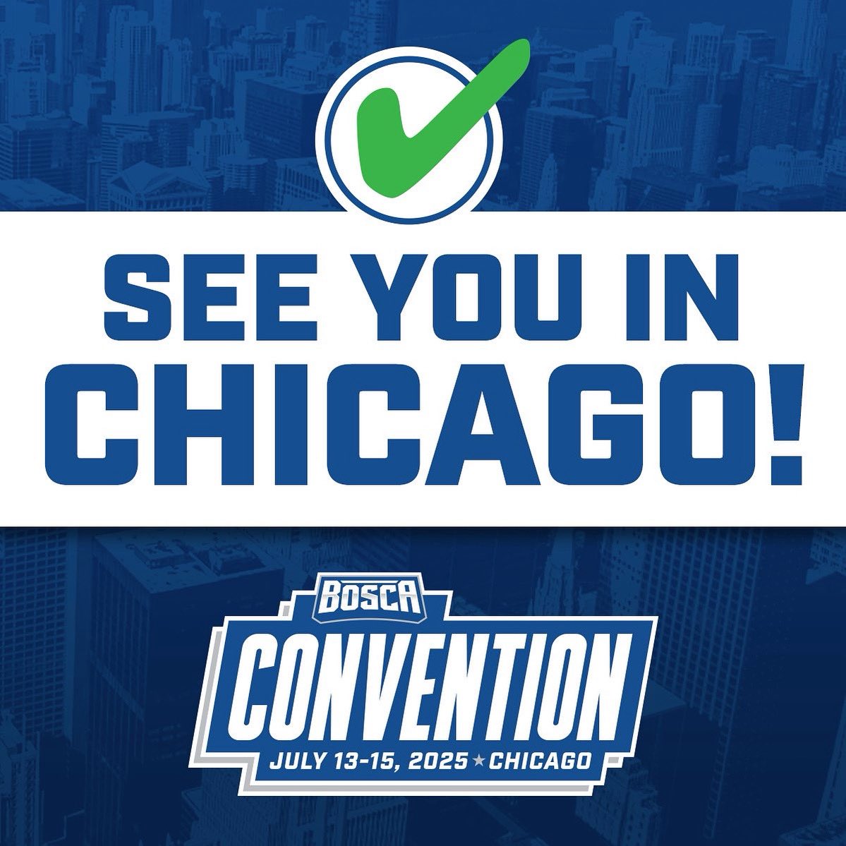 NikRule's tweet image. Just touched down in Chicago for BOSCA 2025!

This is the most essential professional development event for non-Power 4 college administrators.

#BOSCA2025 #CollegeAthletics #CollegeSports #Leadership #Chicago