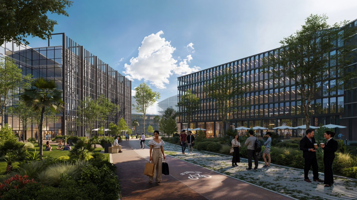 Innovation District Masterplan
By aligning land use and activity programming with the campus’s research strengths and regional opportunities, the masterplan reinforces the critical phases of innovation - from research and technology transfer to commercialization and scale-up.