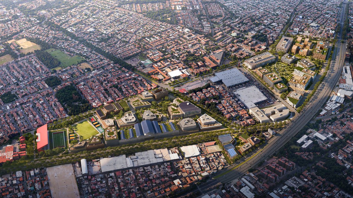 Urban Design Strategy: Strengthening Urban Connectivity through high spatial betweenness further integrates key nodes and public spaces, promoting efficient movement of people and goods while supporting social interaction and community life. 

The innovation district also targets