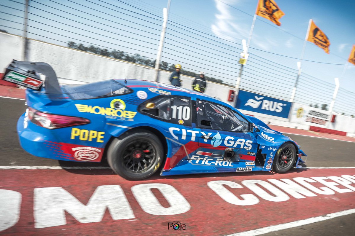 #TCenConcepcion ✅ Sábado

#TC
🏁 Entrenamientos:
Azar P52 | P44

🏁 Clasificación
Azar P47

#TCPista 
🏁 Entrenamientos:
Barrio P16 | P20

🏁 Clasificación
Barrio P15

📸 
<a href="/damianbarisch/">Damian Barischpolski</a>