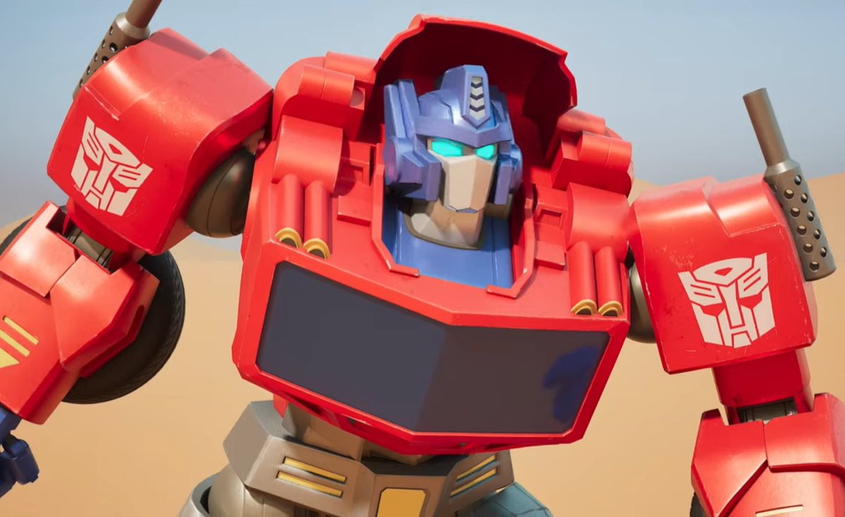FoxitronPrime's tweet image. Hello everyone, Transformers Cyberworld just released. For a 10 minute show, I had a lot of fun, it reminds me of Cyberverse, loads of stuff going on, tons of action and fun storytelling.
Plus the animation is good as well as the voice acting.
Can’t wait to see more. Roll Out!