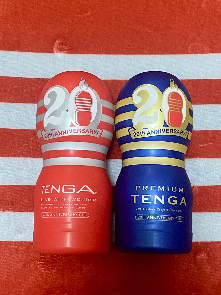 TENGA 20周年本当におめでとう御座います㊗️
20年前に初めて見たときのインパクト、衝撃は今でも忘れません。
あの日から20年かぁ、、、。
#tenga #テンガ #20周年