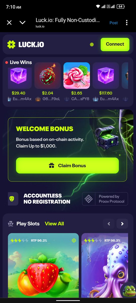 DheerajSarker's tweet photo. @atitty Great partnership with @luckio
! Excited for the upgraded streams—count me in for the 1 SOL giveaway! #Atitty #Luckio #Solana
@meme
@alex
BYgRp2tKW2bdtB8GCQH6TedWFpCtcUUM9P7Yr3dRGUw5 https://t.co/CdTwPVTyA3