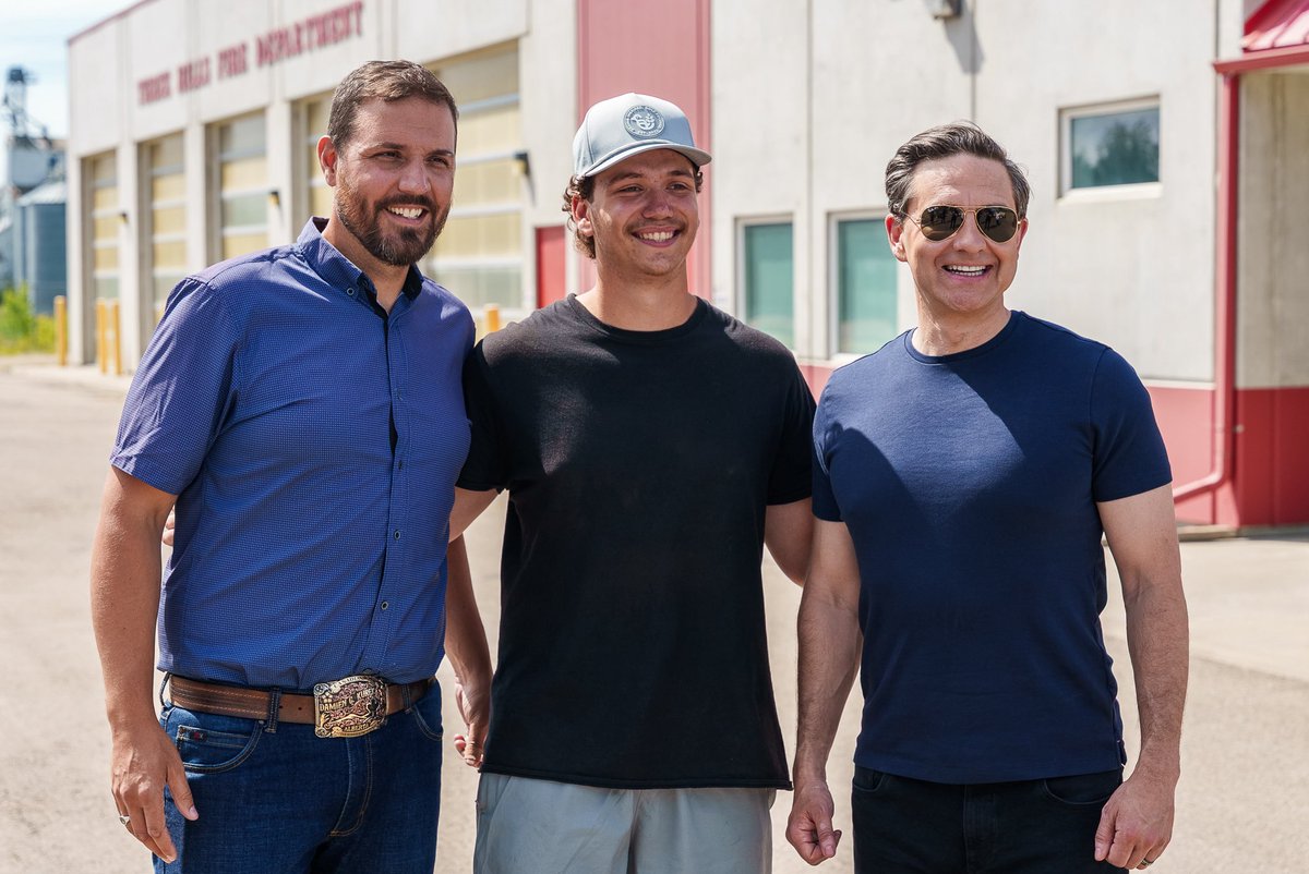 You wouldn’t want to miss the energy and community spirit at the Three Hills Summer Celebration Parade today.

Glad to welcome the beautiful summer weather with the families, farmers, and small business owners who make Alberta strong.