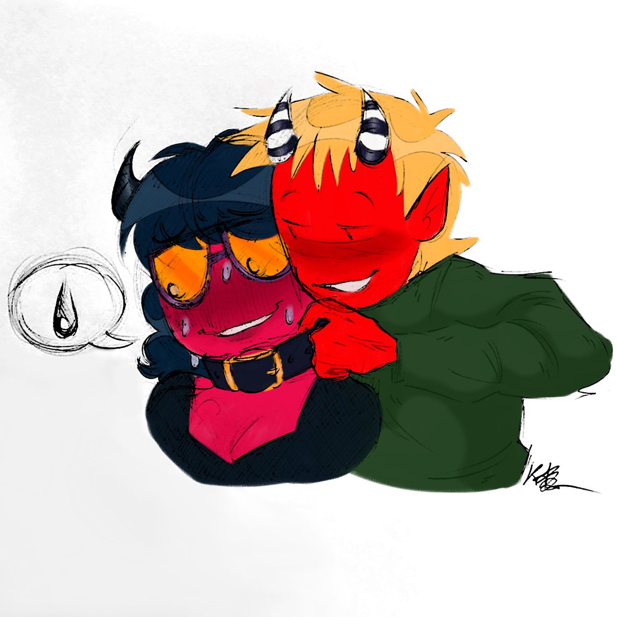 Doc_hTT's tweet image. 💧🔓
#HelluvaBoss #ocart