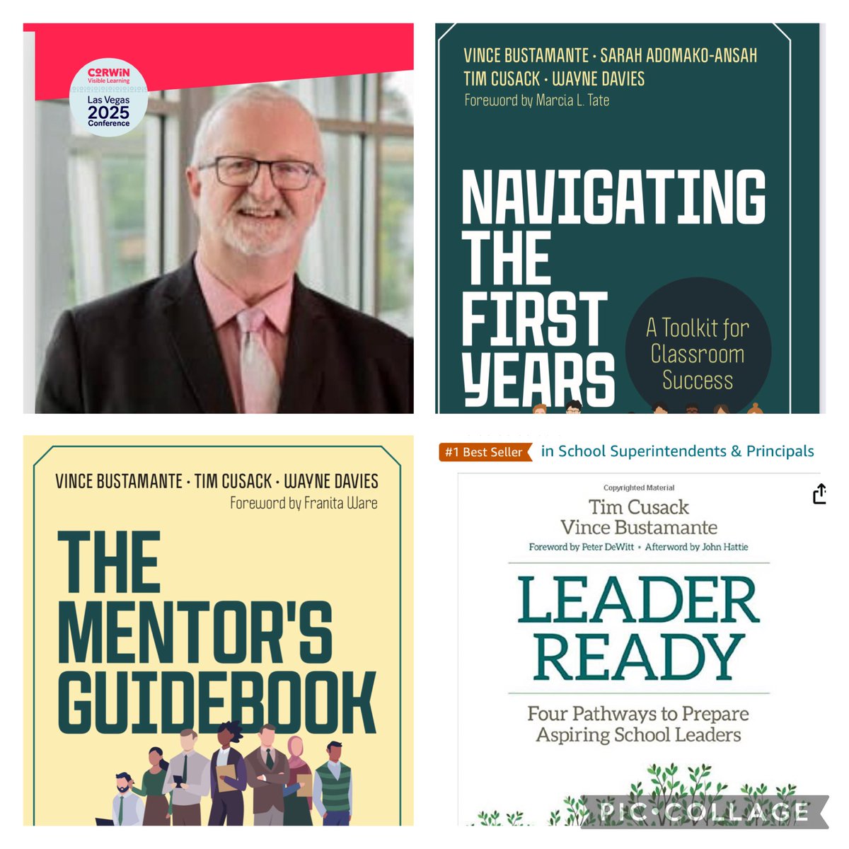 CusackTim's tweet image. If you are attending Corwin’s Annual Visible Learning Conference #AVL2025 be sure to check out our sessions!
We are looking forward to sharing our research and practical knowledge to help new teachers, teacher mentors, and aspiring school leaders, achieve greater success!