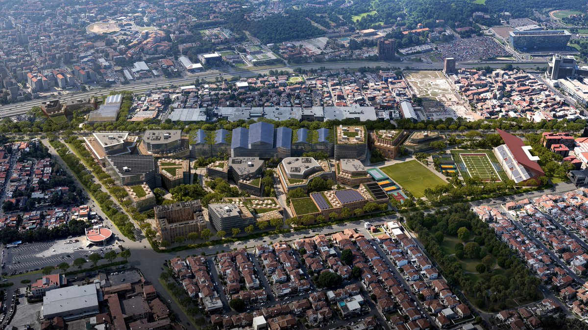 Aretian Urban Design and Economic Strategy Masterplan
The proposed urban design strategy combines traditional design techniques with city science-fueled insights, and is deeply grounded in Aretian’s advanced city form analysis and innovation pipeline framework. The design vision