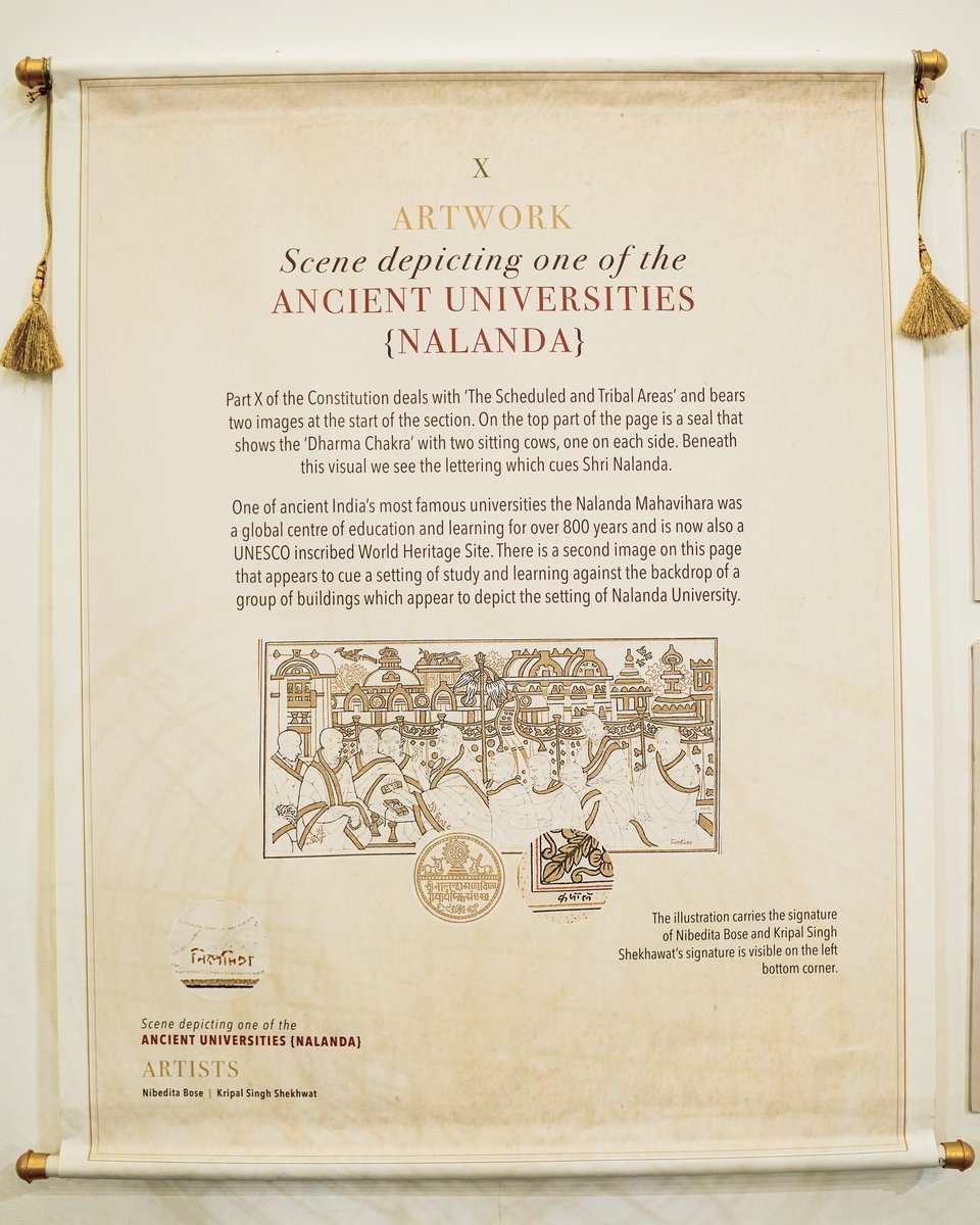 Explore the visual soul of India's Constitution at Victoria Memorial Hall — where liberty, equality, justice &amp; democracy come alive through rare photos, artefacts &amp; documents. A tribute to our living legacy.

#VictoriaMemorial #ConstitutionGallery #VMH #IndianDemocracy