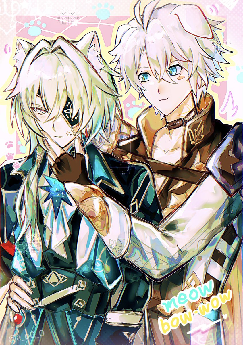 a_p0_0's tweet image. - ̗̀🐱 🐶 ̖́‐

 #ファイアナ #phainaxa