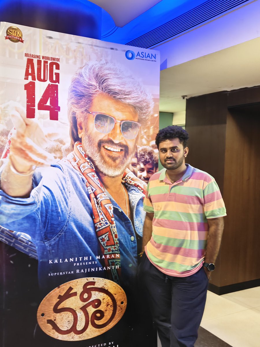 hopekolli_babu's tweet photo. Eagerly waiting for Rajini movie
#Kooli https://t.co/JLkpcLHkmE